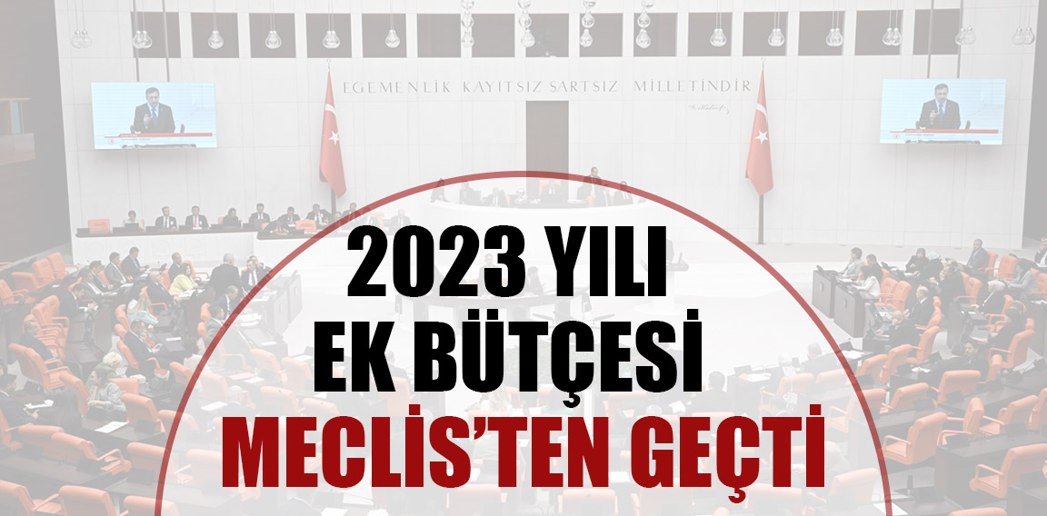 2023 Yılı Merkezi Yönetim