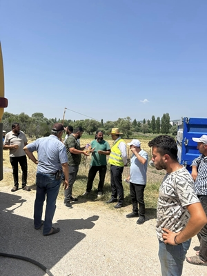 AKEL: Gediz için hasat zamanı