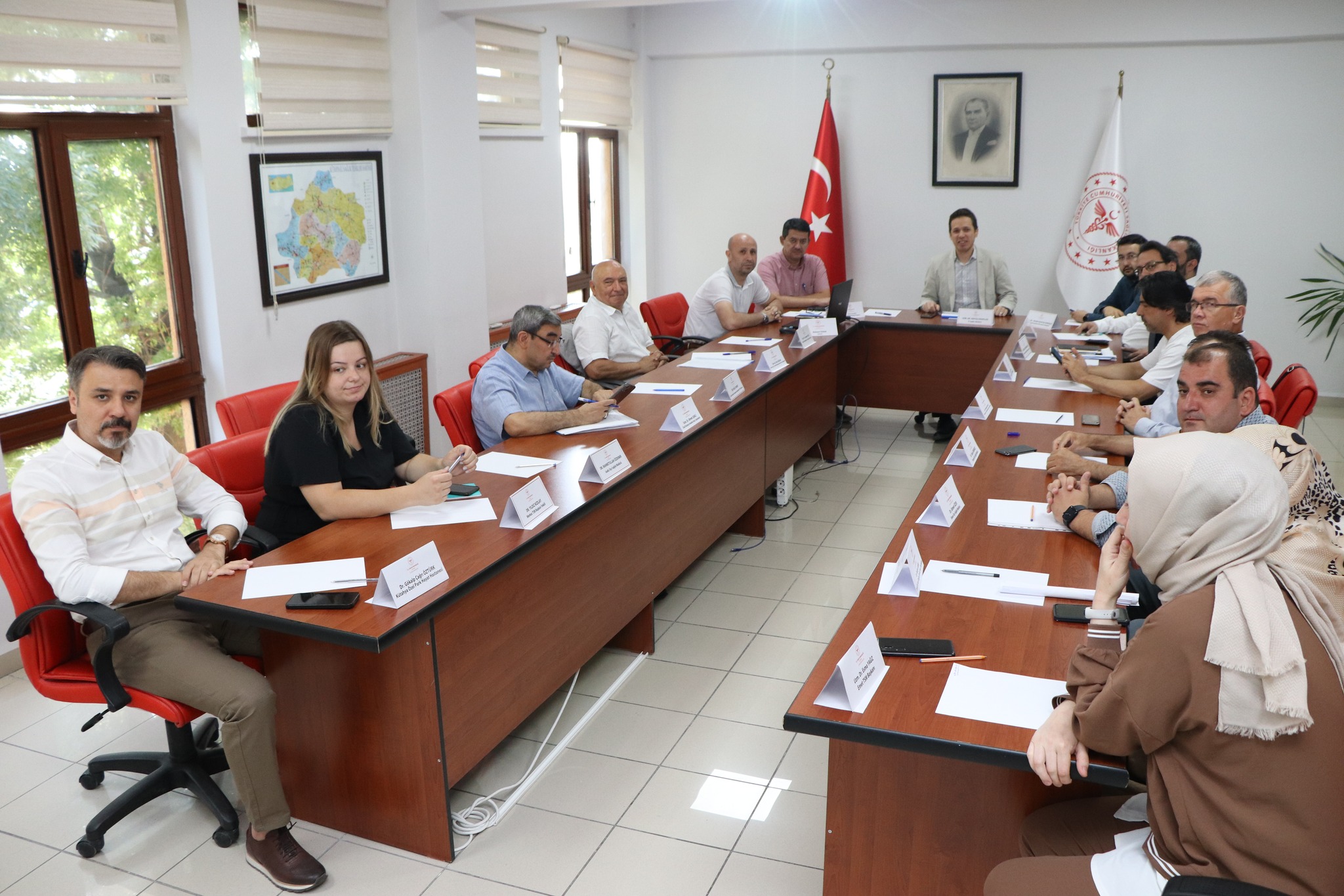 Kütahya’da bebek ölümleri değerlendirildi.