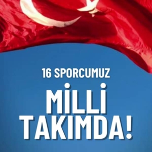 Tavşanlılı 16 sporcu milli takımda