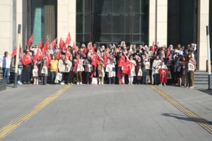 Şehit ve gazi yakını Kütahyalı kadınlar Bursa’yı gezdi