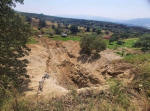 Aydın’da ekskavatörle kaçak kazı yapan 3 kişi yakalandı