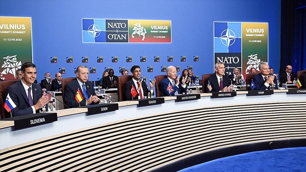 NATO ülkelerinin liderleri Litvanya’nın