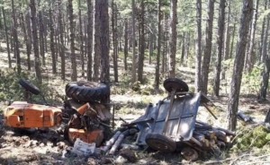 Uşak’ta devrilen traktörün sürücüsü ağır yaralandı