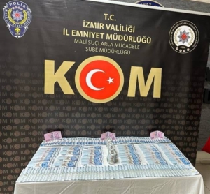 İzmir’de sahte para operasyonu