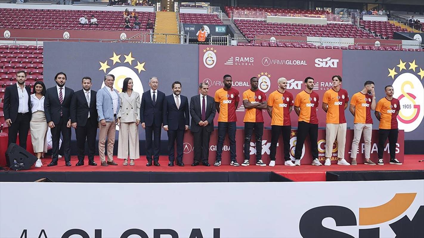 Galatasaray Futbol Takımı’nın yeni