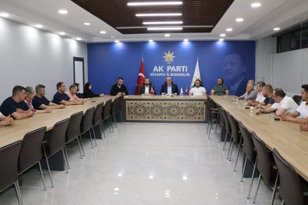 AK Parti Kütahya Yönetimi toplandı