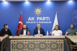 AK Parti Kütahya Yönetimi toplandı