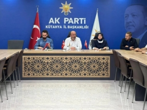 AK parti yönetimi toplandı