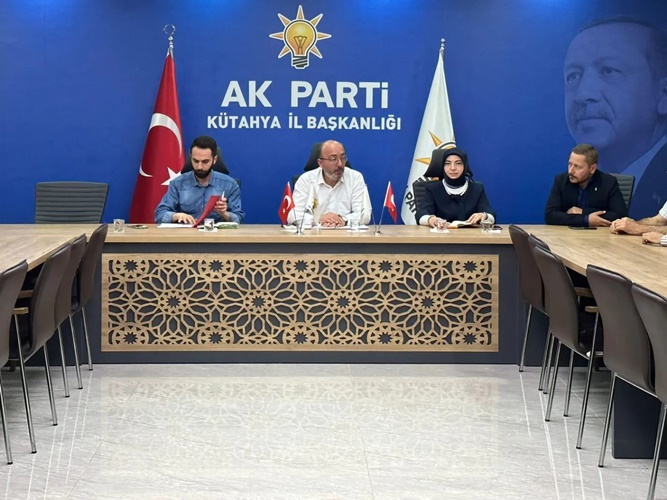 AK Parti Kütahya yönetim