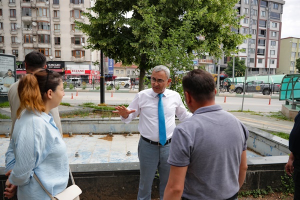 Belediye Başkanı Alim Işık,