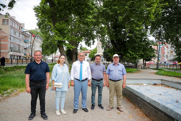 Azerbaycan Parkı’nda yenileme başladı