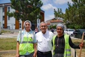 Başkan Işık çalışmaları inceledi