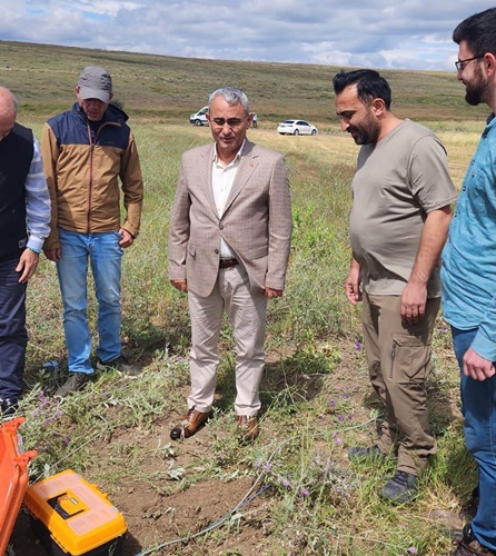 Diri fay hatları belirleme çalışmaları başladı