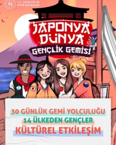 Dünya Gençlik Gemisi gençleri bekliyor