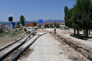 Emet Başkanı Doğan: Emet merkez bu yaz şantiyeye dönecek