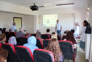 Kütahya Evliya Çelebi Hastanesinde Diyabet okulu açıldı