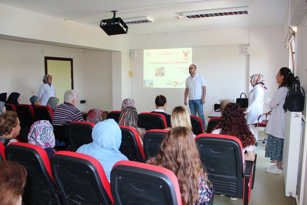 Diyabetli bireylerin yaşamlarını kolaylaştırmayı