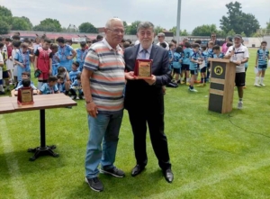 Geleneksel futbol şöleninde final yapıldı