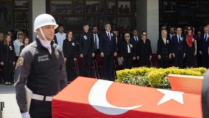 Ankara’da Türkiye’nin Lizbon Büyükelçisi Karagöz için tören düzenlendi