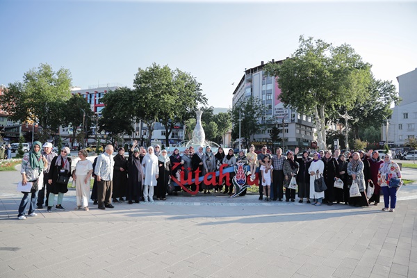 Kadınlar Kütahya’yı gezdi