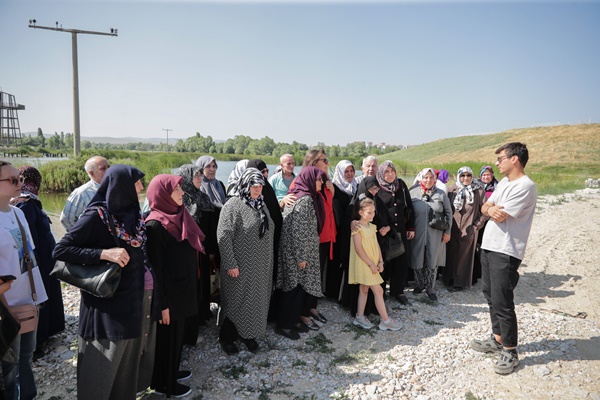 Kadınlar Kütahya’yı gezdi