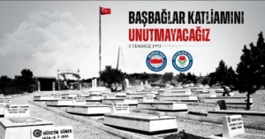 Köse: Başbağlar katliamını unutmayacağız