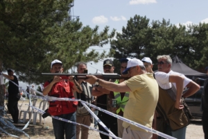 Kütahya’da atıcılar hedefi 12’den vurdu