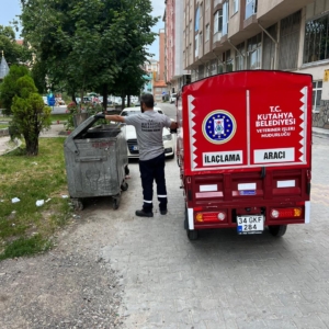 Kütahya’da bayram temizliği sürüyor