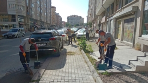 Kütahya’da genel temizlik ve onarım çalışmaları sürüyor