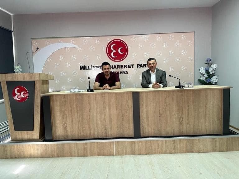 MHP Kütahya ilçe başkanları