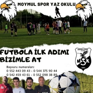 Moymulspor: Genç Kartallarımızı bekliyoruz