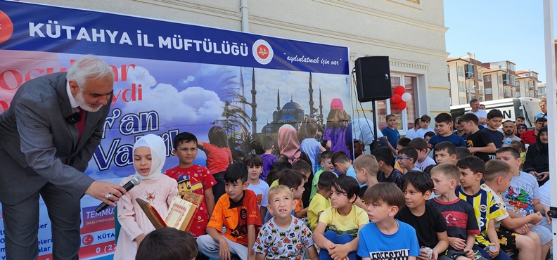 Kütahya İl Müftülüğü, yaz