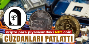 Kripto para piyasasındaki NFT coin cüzdanları patlattı