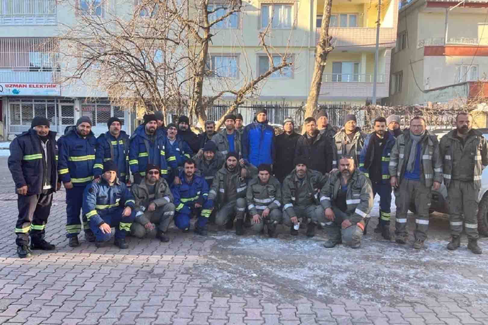 Deprem felaketinin ilk gününden