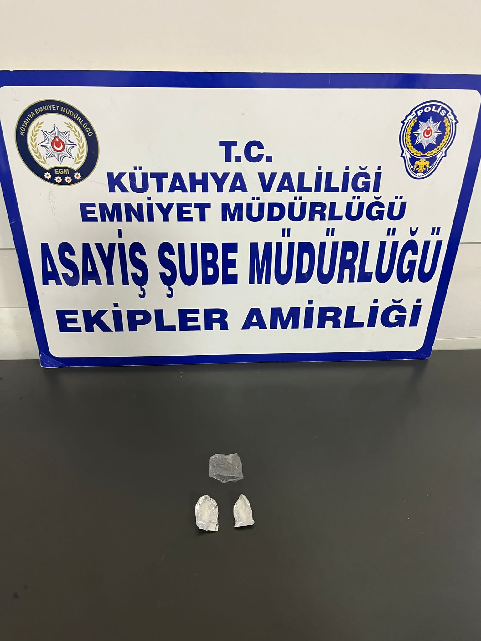 Kütahya’da sivil polis ekipleri