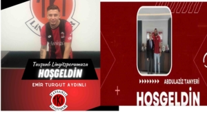 Tavşanlı Linyitspor iki isimle anlaştı