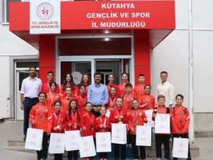 Tavşanlı Karate Okulundan teşekkür mesajı