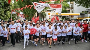 İstanbul’da “Vatan Koşusu” ile 15 Temmuz şehitleri anıldı