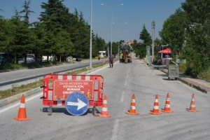 Yoncalı Mahallesi’nde altyapı çalışmaları sürüyor