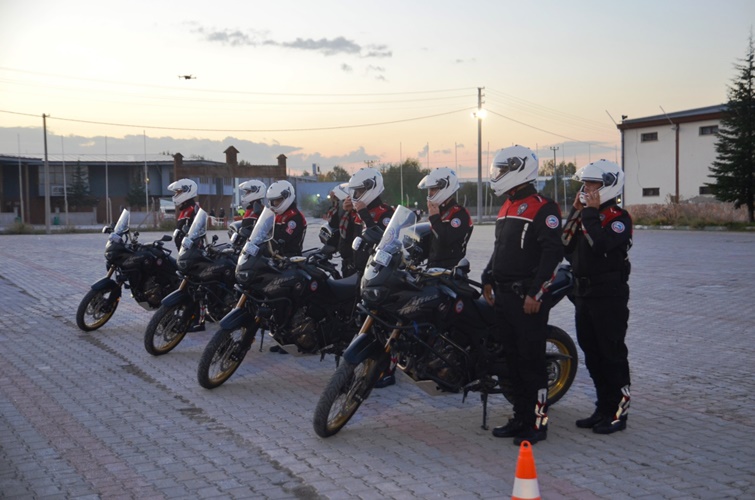 Kütahya’da Yunus timleri huzur