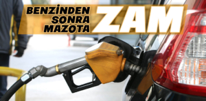 Motorinin litre fiyatına zam geliyor