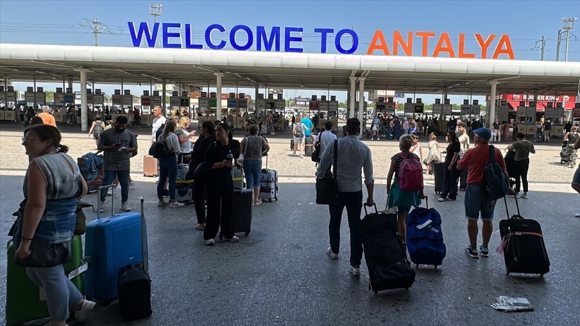 Antalya’ya bu yıl hava