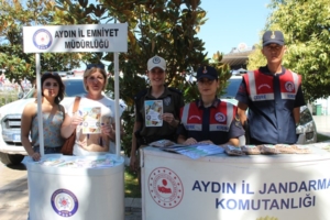 Aydın’da sahipsiz hayvanlar için bir kap su etkinliği