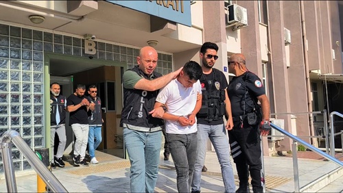 Aydın’ın Köşk ilçesinde polisin