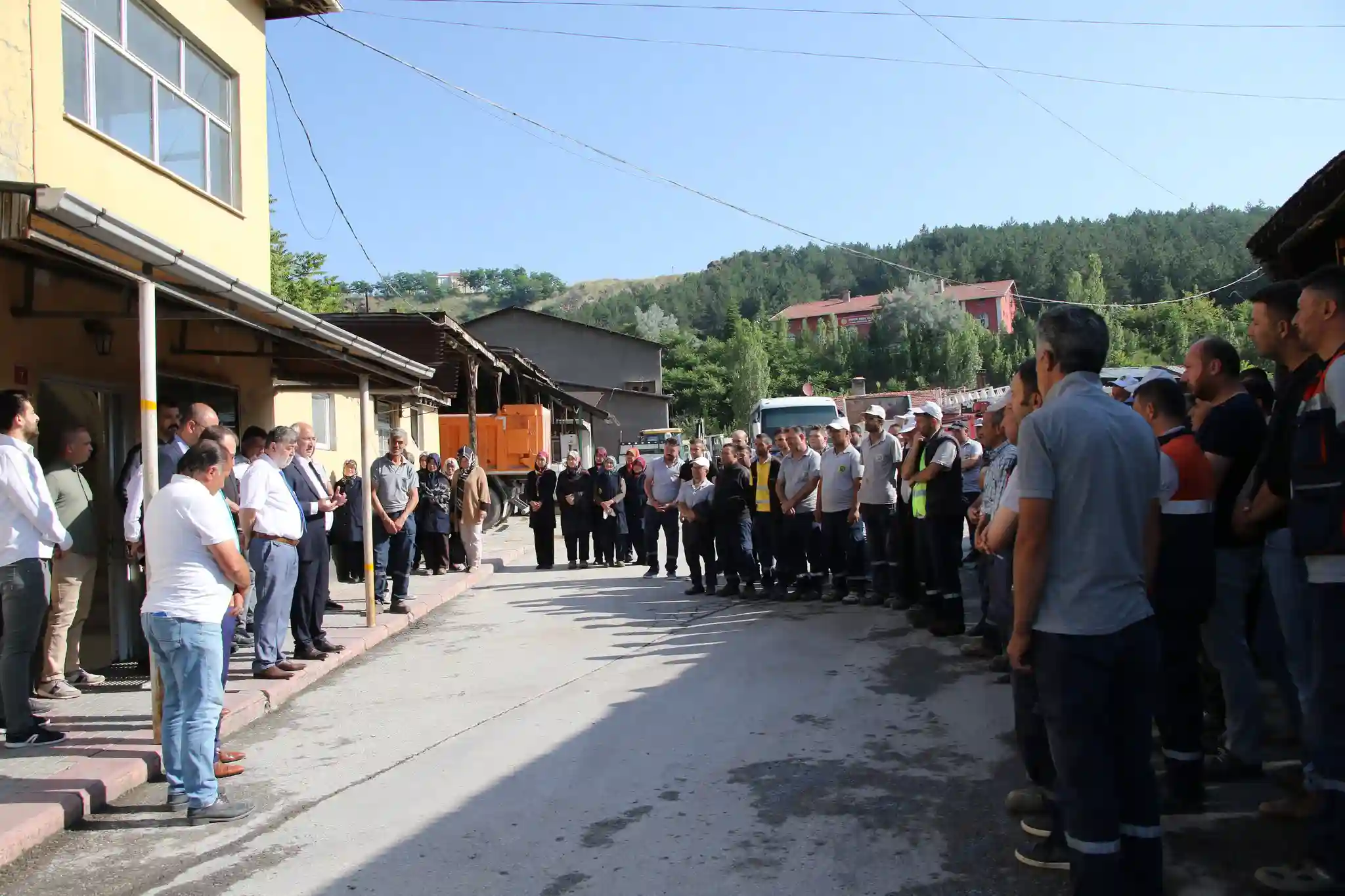 Tavşanlı Belediyesi’nin dini bayramların