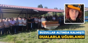 Doğa tutkunu kadın ebediyete uğurlandı