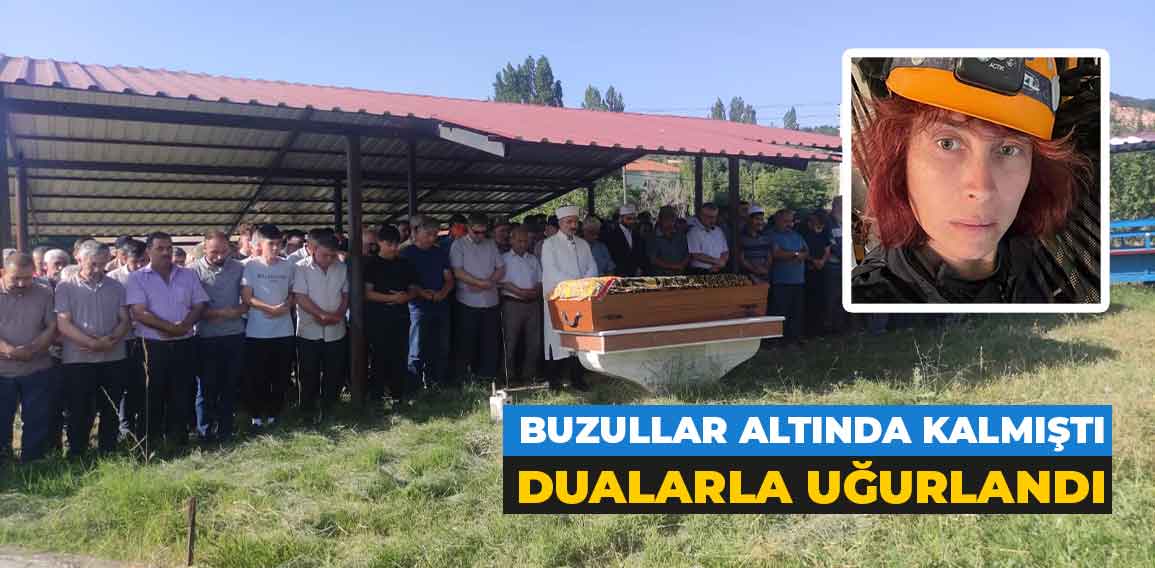 Hakkari’deki Cilo buzulları bölgesinde,