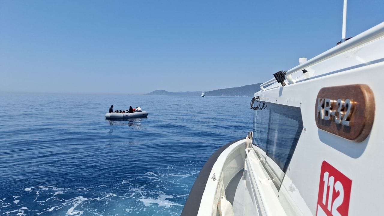 İzmir’in Dikili ilçesi açıklarında