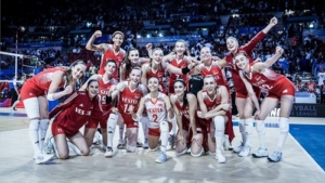 “Filenin Sultanları” FIVB Milletler Ligi’nde Final Etabı’na kalmayı garantiledi